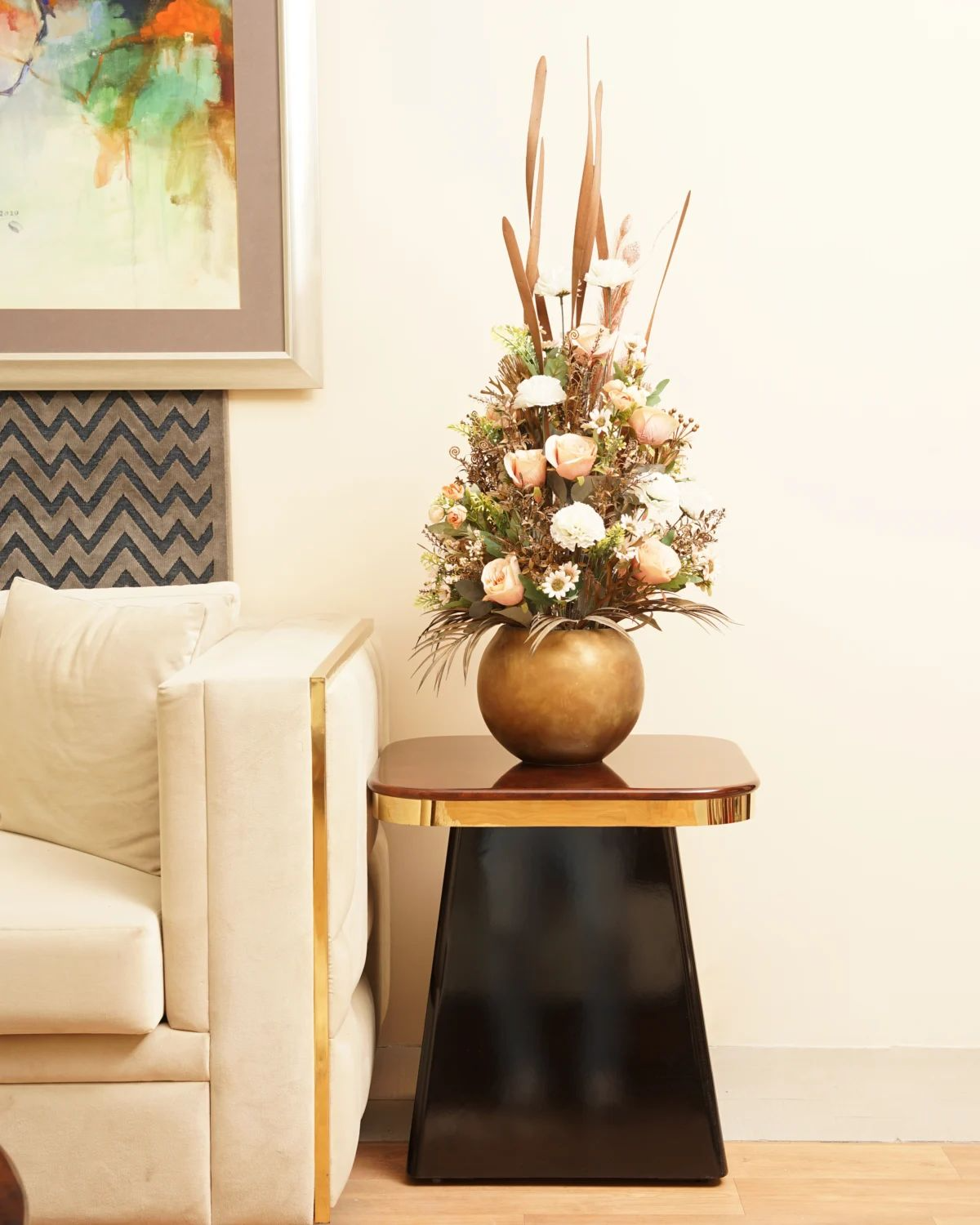Tower End Table 1