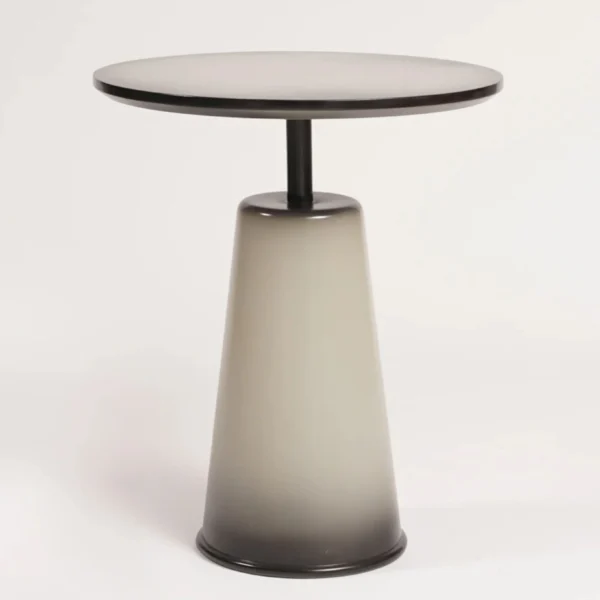 Cone Base End Table