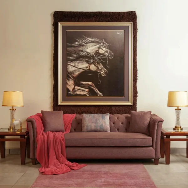 FM Quilted Sofa