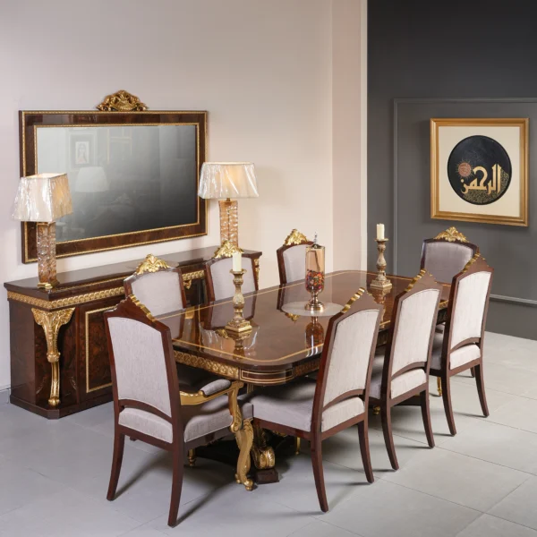 Crown Dining Table Set