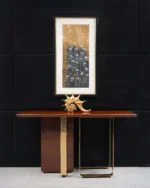 Cruz Console in High Gloss Finish