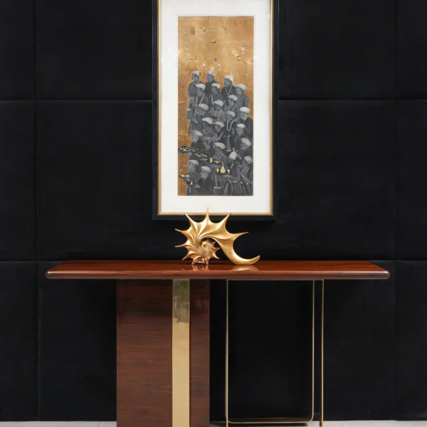 Cruz Console in High Gloss Finish