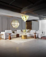 Home furniture in Lahore. Jublee Corner Sofa