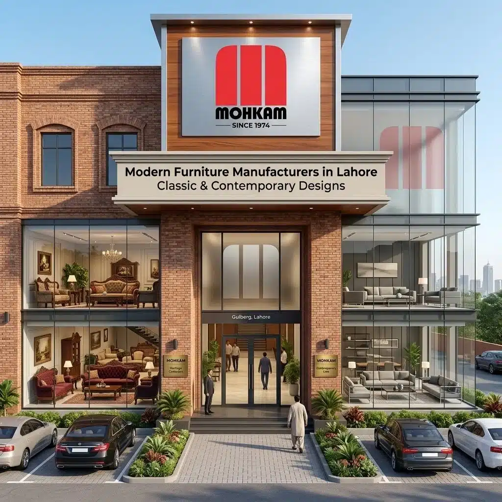Modern Furniture Manufacturers in Lahore