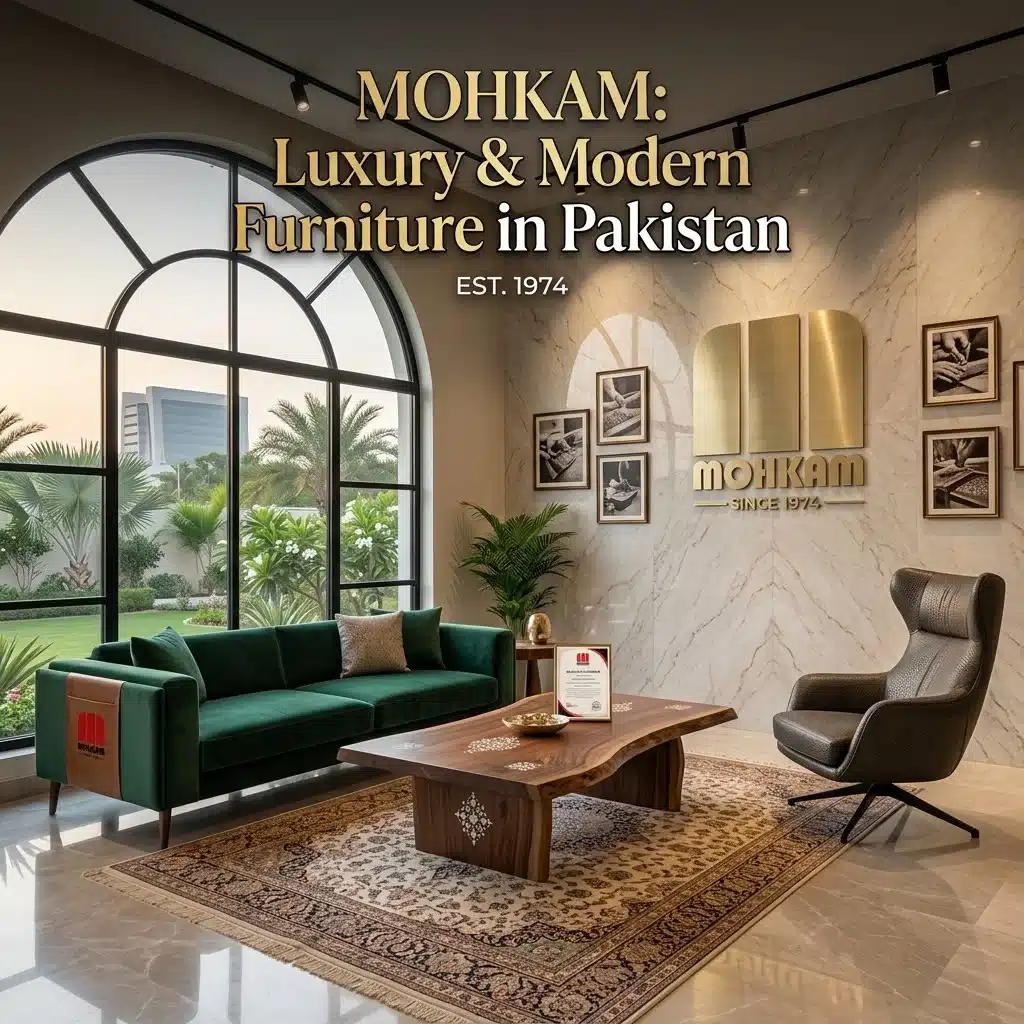 Luxury Furniture Showrooms in Pakistan